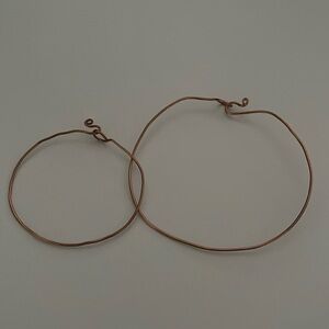 Copper bangle